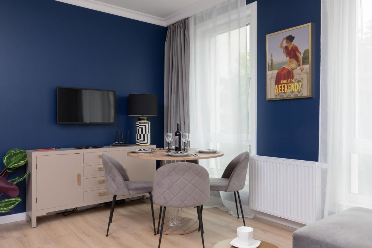 Stylish Atol Apartment With Free Parking In The Heart Of Gdansk By Noclegi Renters Eksteriør bilde