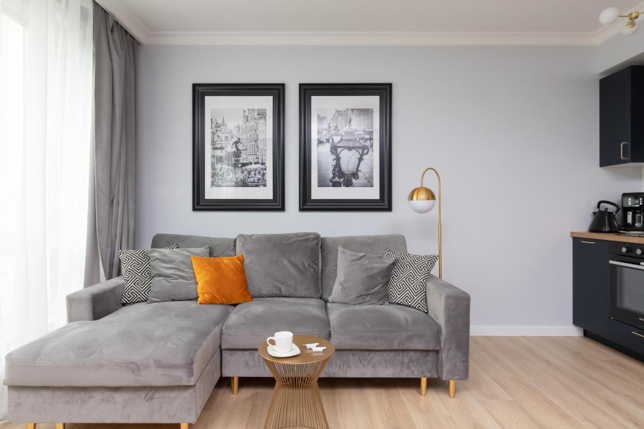 Stylish Atol Apartment With Free Parking In The Heart Of Gdansk By Noclegi Renters Eksteriør bilde