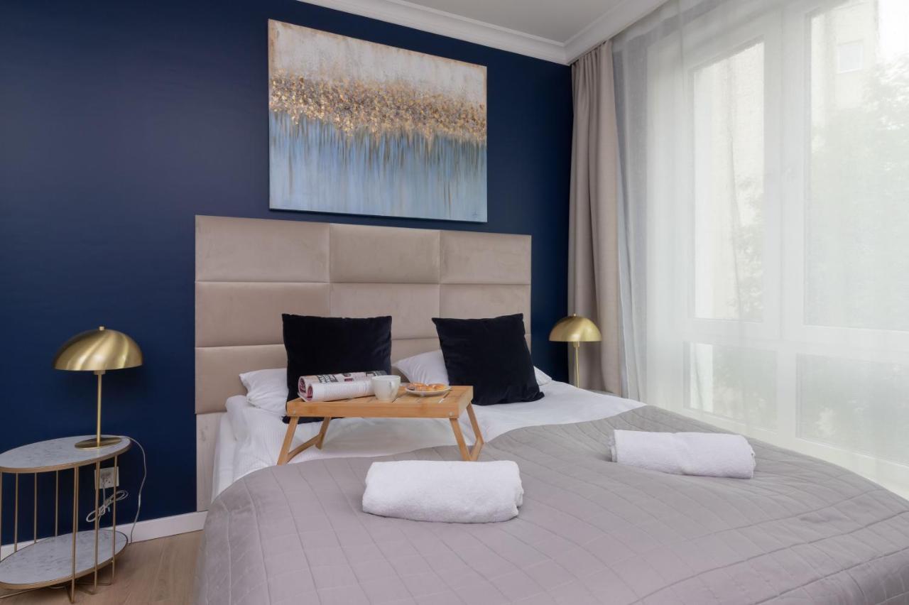 Stylish Atol Apartment With Free Parking In The Heart Of Gdansk By Noclegi Renters Eksteriør bilde