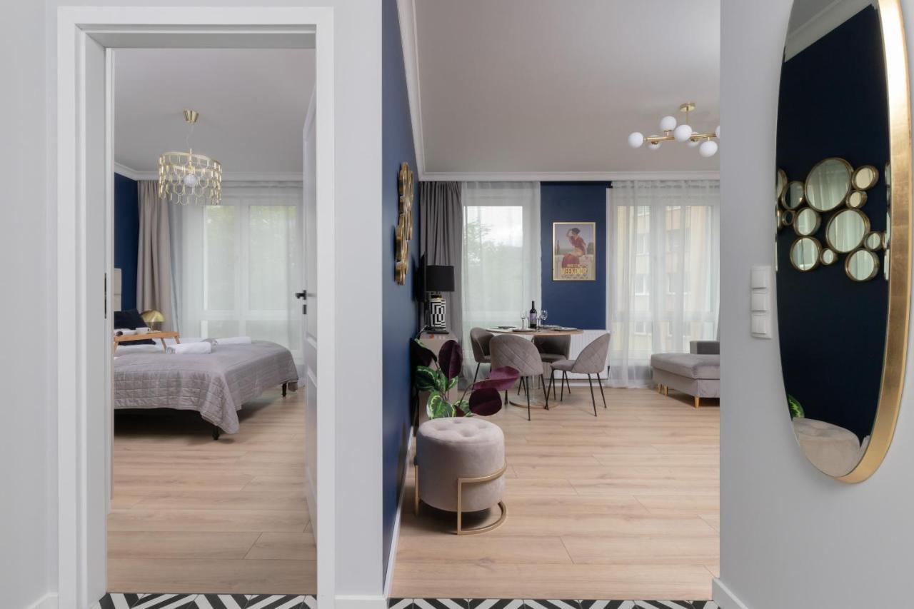 Stylish Atol Apartment With Free Parking In The Heart Of Gdansk By Noclegi Renters Eksteriør bilde
