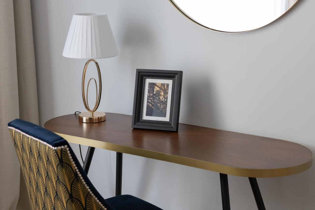 Stylish Atol Apartment With Free Parking In The Heart Of Gdansk By Noclegi Renters Eksteriør bilde