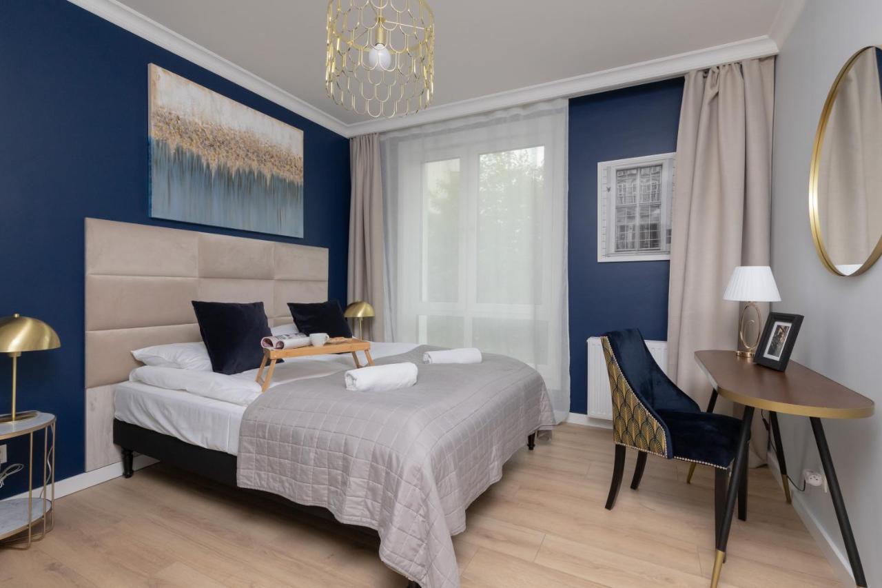 Stylish Atol Apartment With Free Parking In The Heart Of Gdansk By Noclegi Renters Eksteriør bilde